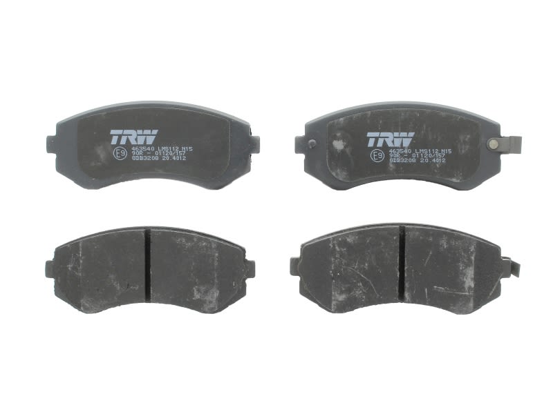 Pastillas de freno de disco TRW GDB3208 para Nissan Almera I