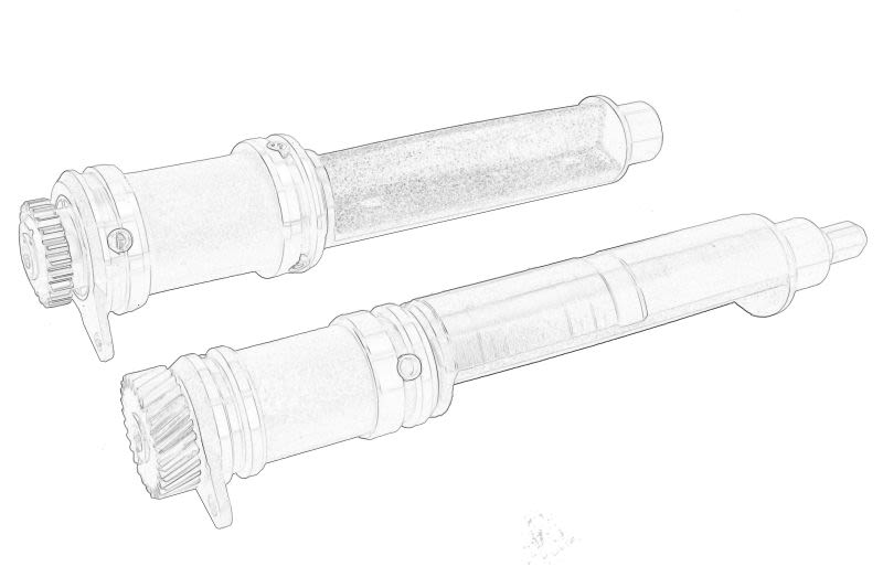 Árbol de levas OE VW 06H 198 205N para Volkswagen Amarok