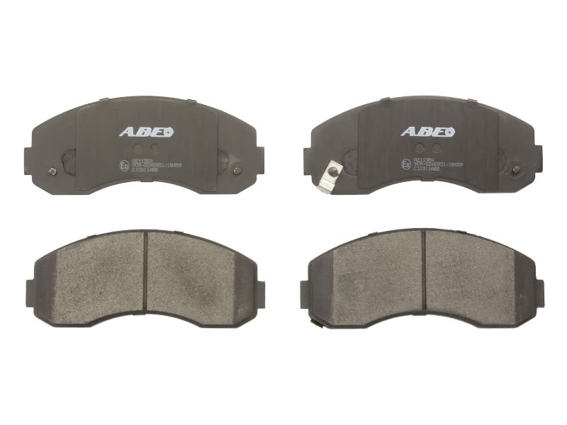 Pastillas de freno de disco ABE C10311ABE para KIA Bongo