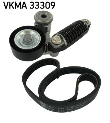 Juego de correa multinervada SKF VKMA 33309 para Citroen C3 I