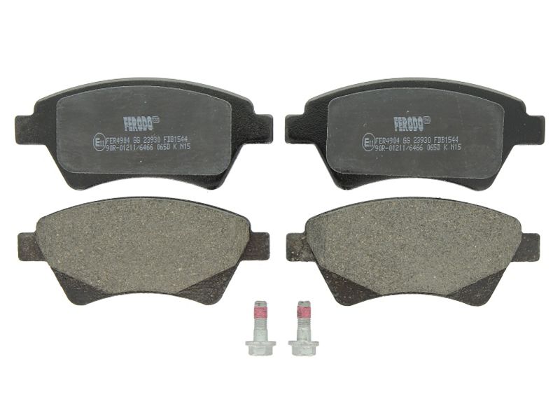 Pastillas de freno de disco FERODO FDB1544 para Renault Megane II