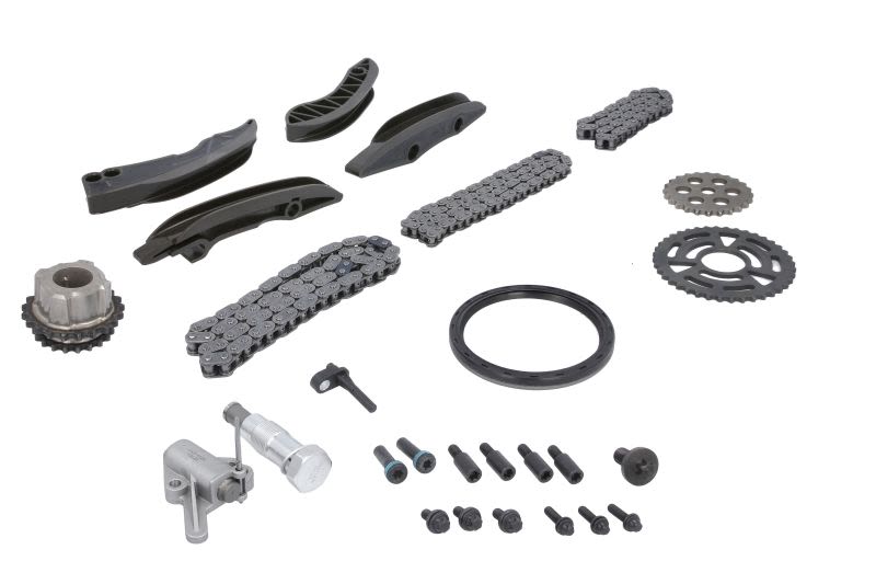 Kit de cadena de distribución HEPU 21-0421 para BMW Serie 1 (E81) 2006-2011
