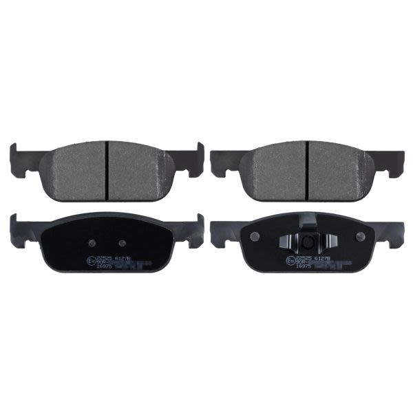 Pastillas de freno de disco FEBI 16975 para Renault Clio IV