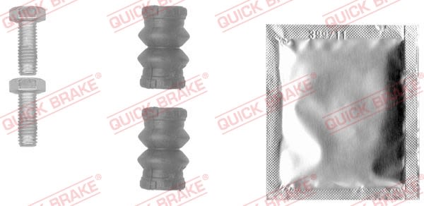Kit de accesorios para pinza de freno QUICK BRAKE 113-1339 para Mercedes-Benz Clase A (W169) 2004-2012