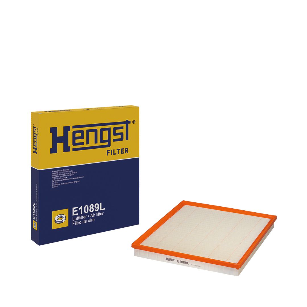 Filtro de aire HENGST E1089L para Ford Transit