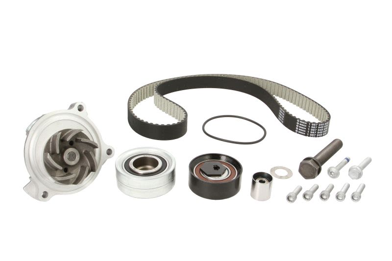 Kit de bomba de agua y correa de distribución BOSCH 1 987 946 449 para Volkswagen Crafter 30-35