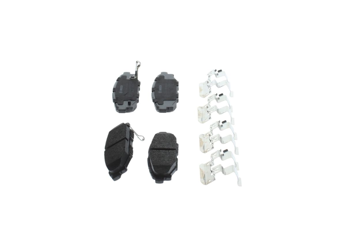 Pastillas de freno de disco BOSCH 0 986 494 444 para Subaru Imprez