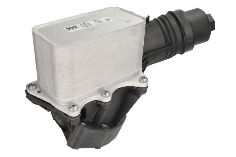 Carcasa de filtro de aceite NISSENS 91487 para BMW Serie 1 (F20) 2011-2019