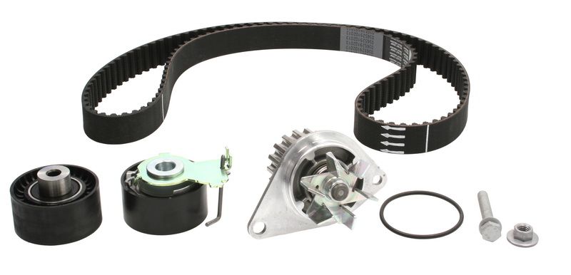 Kit de bomba de agua y correa de distribución HEPU PK08040 para Citroen C3 I