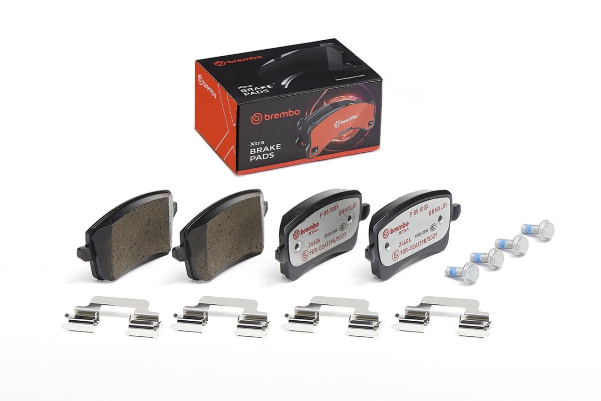 Pastillas de freno de disco BREMBO P 85 100X para Audi A4 B8
