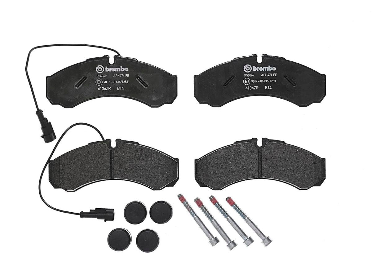Pastillas de freno de disco BREMBO P 56 069 para Iveco Daily I