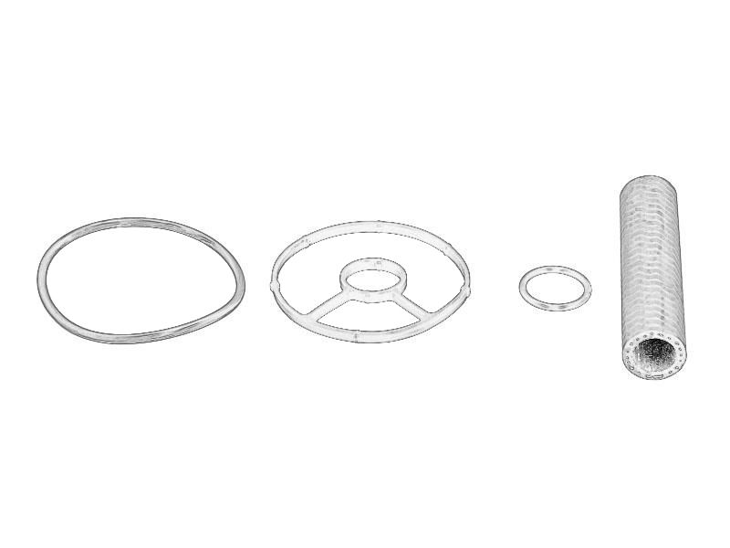 Empaquetadura de carcasa de filtro de aceite OE PEUGEOT 1103L4 para Citroen C4