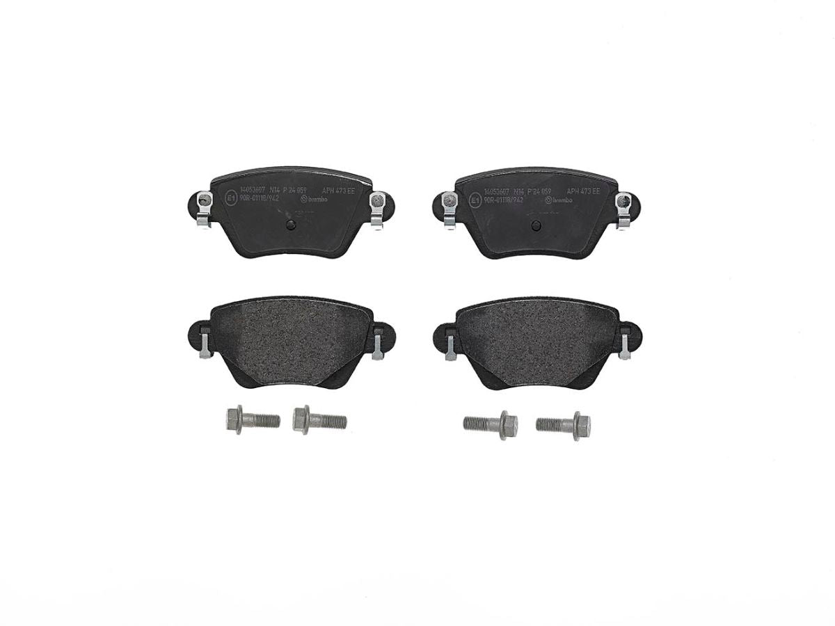 Pastillas de freno de disco BREMBO P 24 059 para Ford Mondeo III