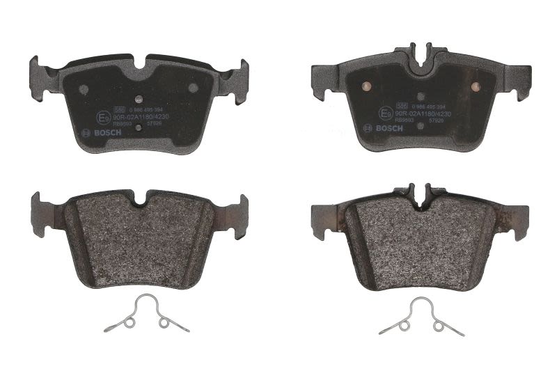 Pastillas de freno de disco BOSCH 0 986 495 394 para Mercedes-Benz Clase C (A205) 2016-2023