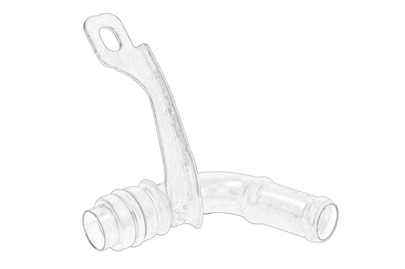 Línea de aceite de turbocompresor OE RENAULT 15 19 818 16R para Renault Megane IV