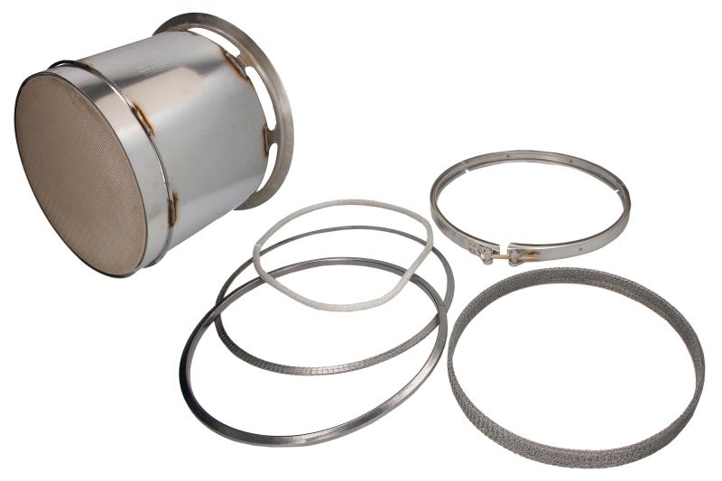 Filtro de partículas (DPF) DINEX 2AI000 para DAF CF