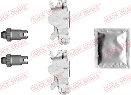Kit de reparación, expansor QUICK BRAKE 120 53 005