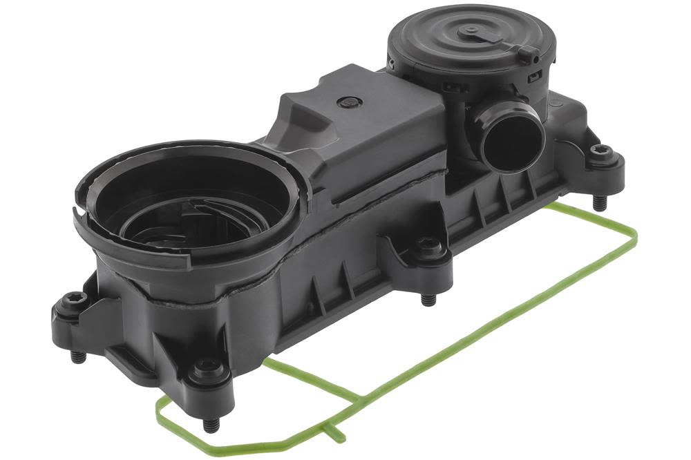 Separador de aceite de ventilación del cárter HANS PRIES 121 001 para Audi A4 B9