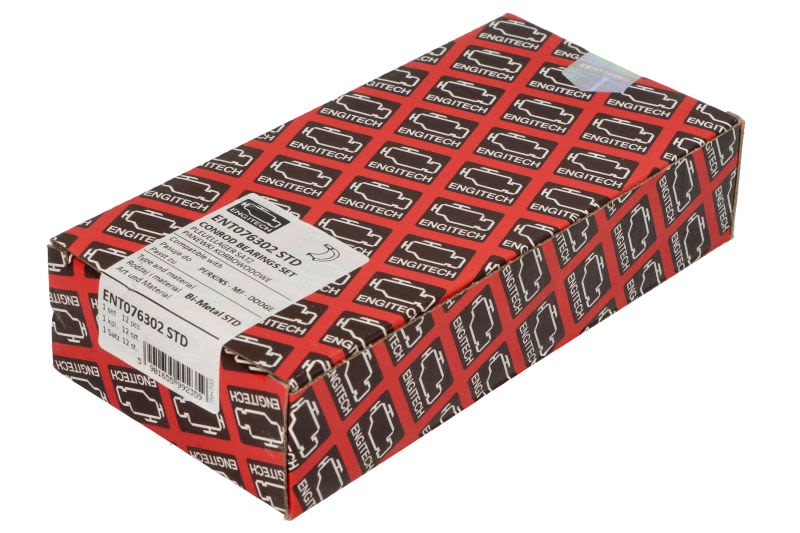 Juego de metales de biela ENGITECH ENT076302 STD para Albajar 10