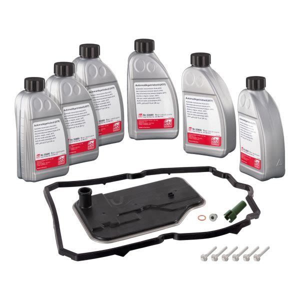 Kit de cambio de aceite de transmisión automática FEBI 171785 para Mercedes-Benz Clase C (A205) 2016-2023