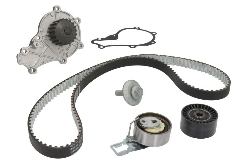 Juego de bomba de agua y correa de distribución/acanalada BOSCH 1 987 946 985 para Citroen C3 II