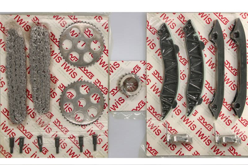 Kit de cadena de distribución IWIS 74641Set para Maserati Ghibli III