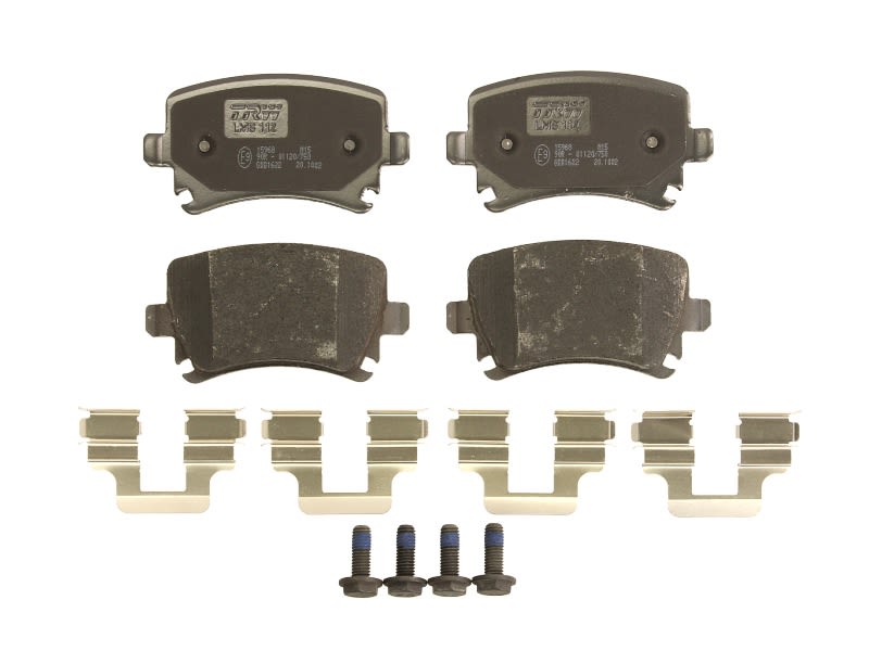 Pastillas de freno de disco TRW GDB1622 para Audi A3
