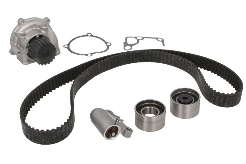 Kit de bomba de agua y correa de distribución HEPU PK75335 para Mazda 3