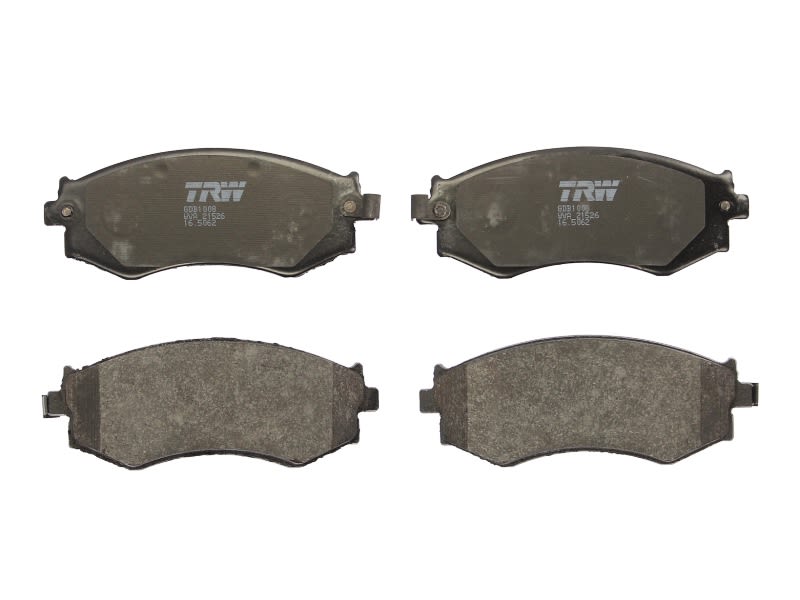 Pastillas de freno de disco TRW GDB1008 para Nissan 200SX