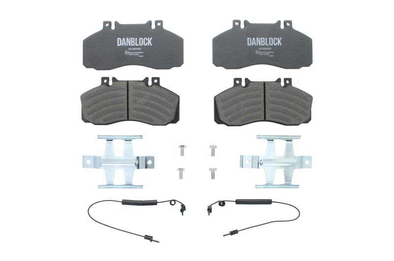Pastillas de freno de disco DANBLOCK DB 2983582 para Mercedes-Benz Sprinter 5-T (B905) 2001-2006