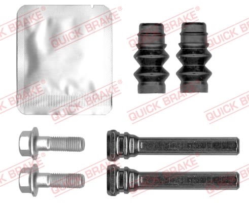 Kit de reparación para cáliper de freno de disco QUICK BRAKE 113-0036X para Mercedes-Benz Clase A (V177) 2018-