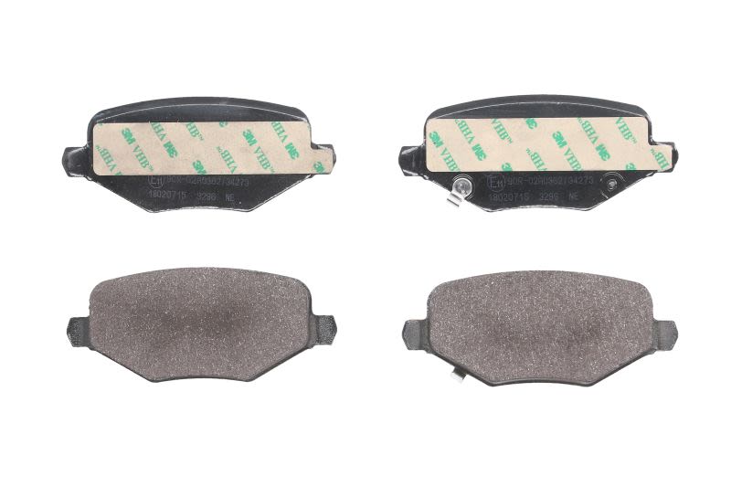 Pastillas de freno de disco DELPHI LP3296 para Volkswagen Routan