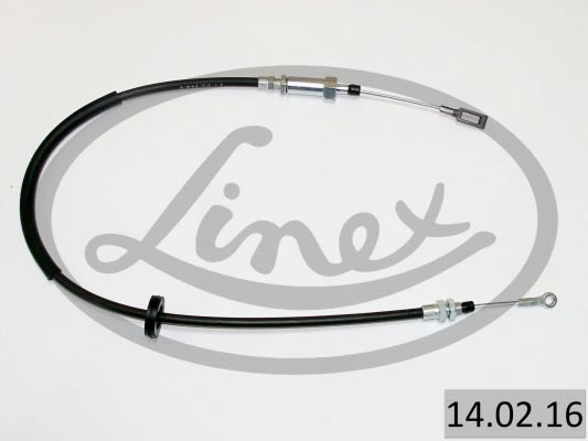 Cable de freno de servicio LINEX 14.02.16 para Peugeot Boxe