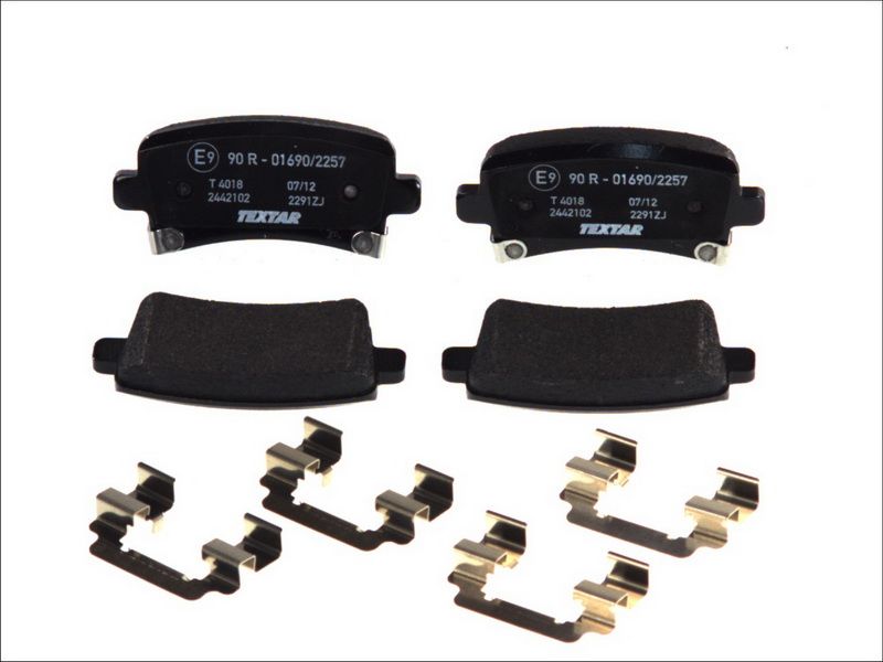 Pastillas de freno de disco TEXTAR 2442102 para Opel Insignia A