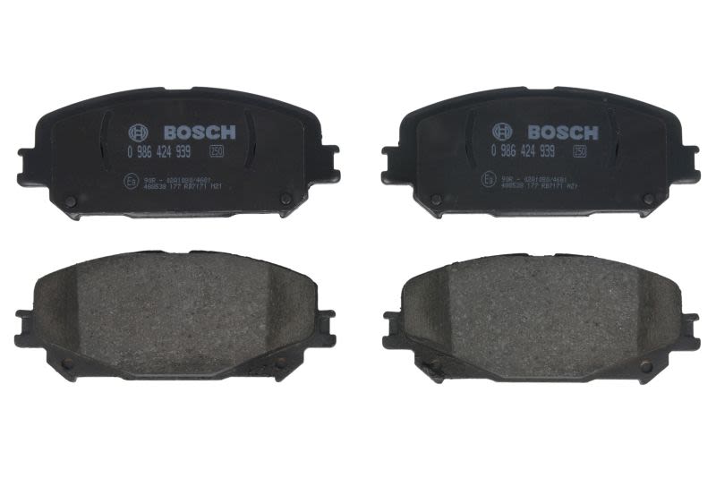 Pastillas de freno de disco BOSCH 0 986 424 939 para Renault Megane IV