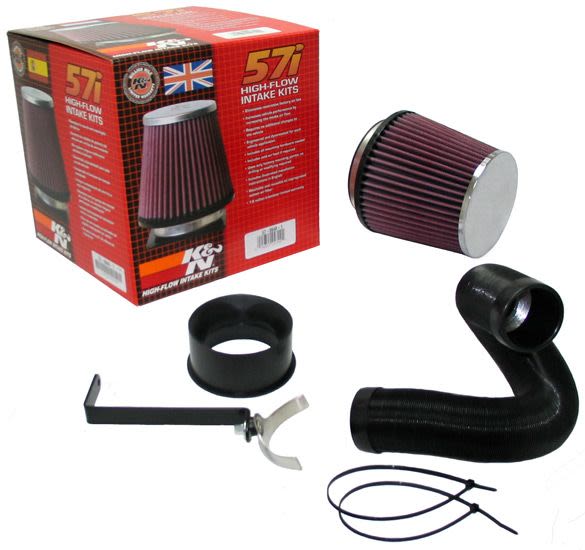 Sistema de admisión de aire K&N 57-0648-1 para BMW Serie 1 (E81) 2006-2011