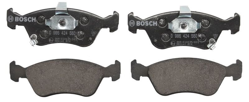 Pastillas de freno de disco BOSCH 0 986 424 560 para Toyota Avensis