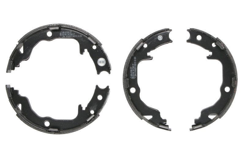 Balatas de freno de estacionamiento TEXTAR 91073400 para Citroen C4 Aircross