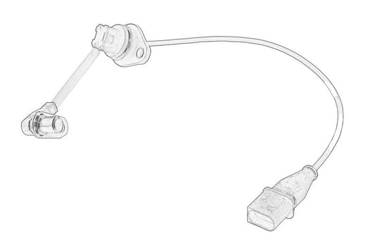 Sensor de RPM, transmisión automática OE DB TRUCK 007 542 44 18 64 para Mercedes-Benz Actros MP4 / MP5 471.943-OM936.916