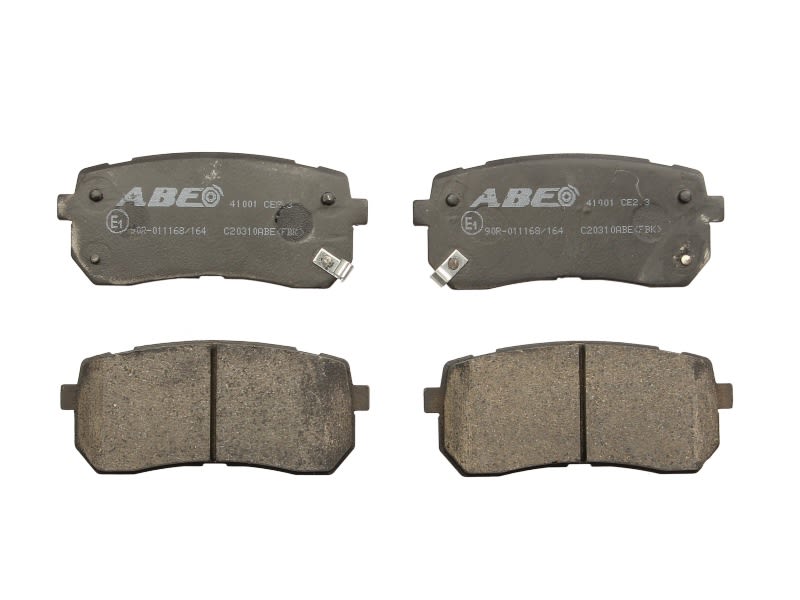 Pastillas de freno de disco ABE C20310ABE para Mazda 3