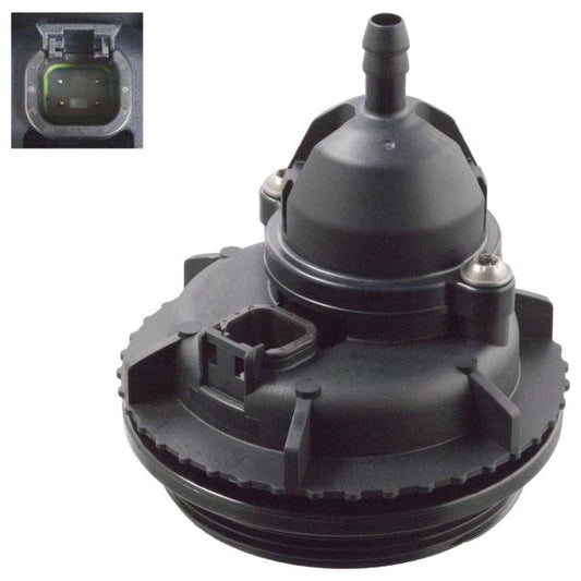 Separador de agua del combustible FEBI 103486 para Volvo FM II