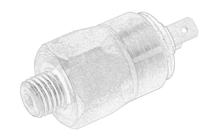 Sensor de presión de aceite OE CNH 87494632-CNH para Case IH 85 C