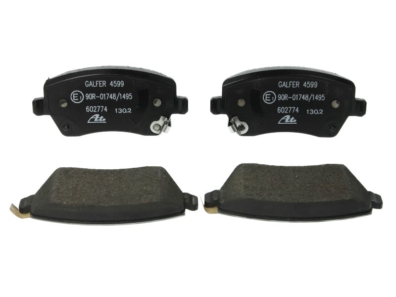 Pastillas de freno de disco ATE 13.0460-2774.2 para Nissan Versa II