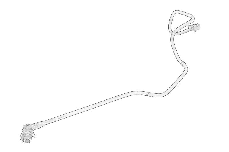 Tubo del sistema de refrigeración OE PEUGEOT 1323HT para Peugeot 508 I