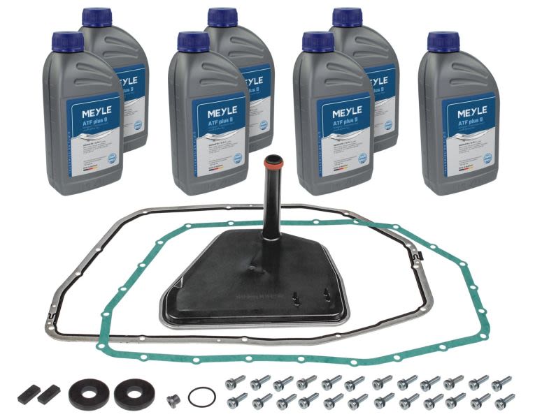 Kit de cambio de aceite de transmisión automática MEYLE 100 135 0003 para Audi A4 B6