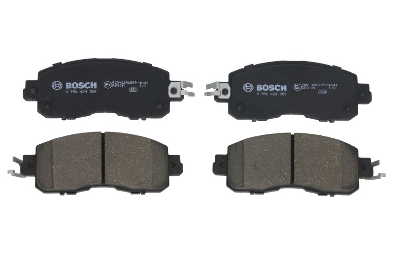 Pastillas de freno de disco BOSCH 0 986 424 509 para Nissan Leaf