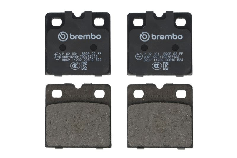 Pastillas de freno de disco BREMBO P 02 001 para Jaguar XJ