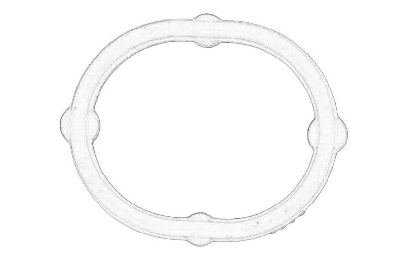 Empaquetadura de enfriador de aceite OE OPEL 55576423 para Opel Astra J