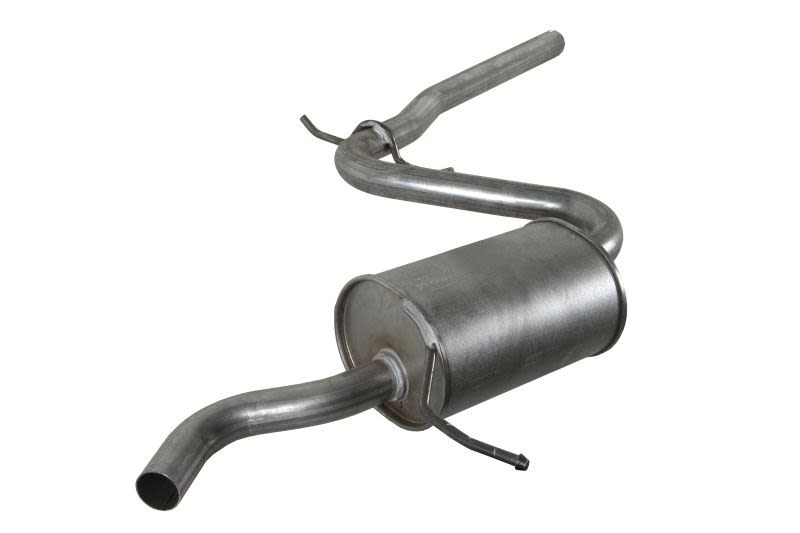 Silenciador central ASMET 03.119 para Volkswagen Golf V