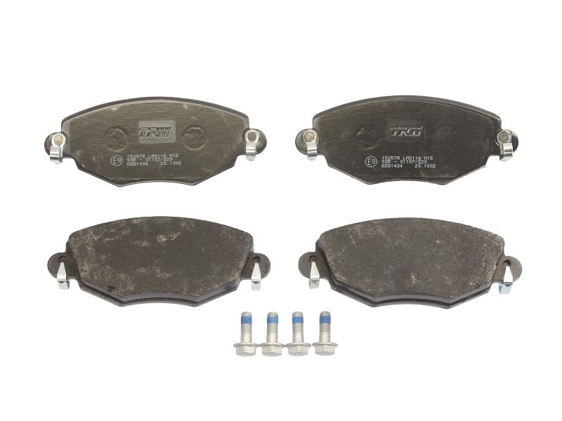 Pastillas de freno de disco TRW GDB1434 para Ford Mondeo III